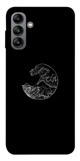 Чохол на Samsung Galaxy A04s Black tsunami фото 1 з 1