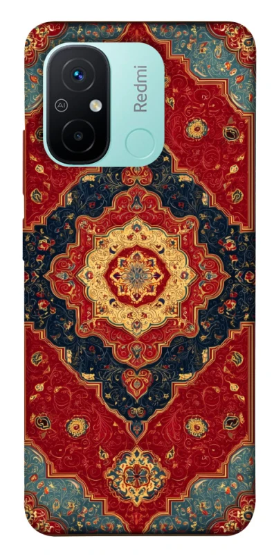 Чехол на Xiaomi Redmi 12C / Poco C55 Ковёр v50 фото 1 из 1