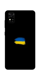 Чехол на ZTE Blade A31 Флаг красками фото 1 из 1