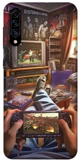 Чехол на Samsung Galaxy A50 (A505F) / A50s / A30s Retro style v4 фото 1 из 1