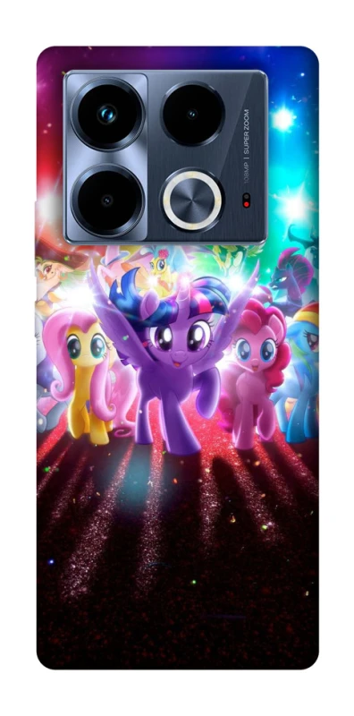 Чехол на Infinix Note 40 4G My Little Pony ver.1 фото 1 из 1