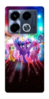 Чехол на Infinix Note 40 4G My Little Pony ver.1 фото 1 из 1