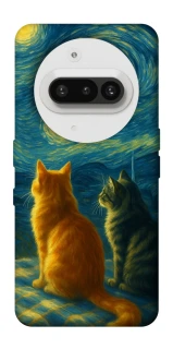 Чехол на Nothing Phone (3a) Cats under the stars фото 1 Чехол на Nothing Phone (3a) Cats under the stars фото 1 из 1