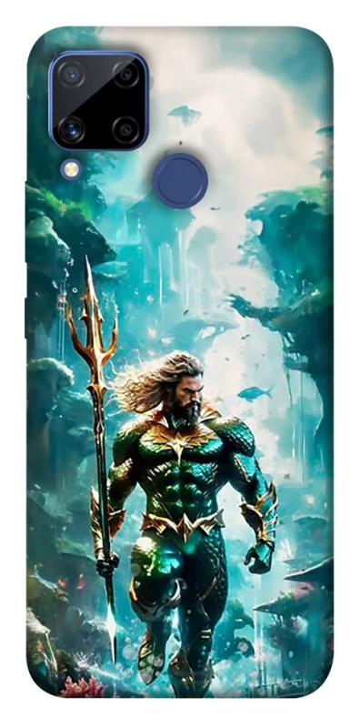 Чохол на Realme C15 Aquaman фото 1 з 1