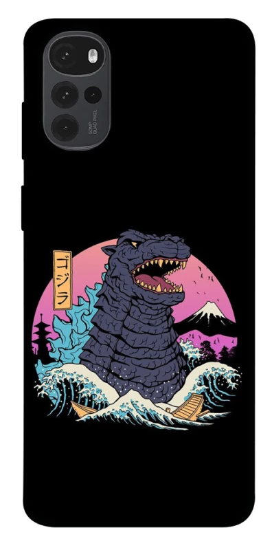 Чехол на Motorola Moto G22 Годзила фото 1 из 1