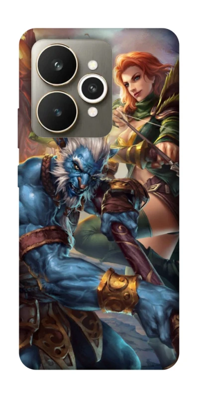 Чохол на Realme 15 Dota heroes фото 1 з 1