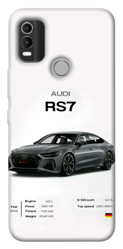 Чохол на Nokia C21 Plus Audi RS7 фото 1 з 1