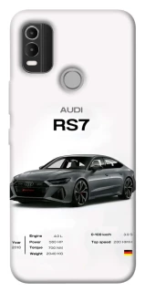 Чохол на Nokia C21 Plus Audi RS7 фото 1 з 1