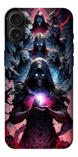 Чехол на Apple iPhone 16 Plus Magic Death фото 1 Чехол на Apple iPhone 16 Plus Magic Death фото 1 из 1