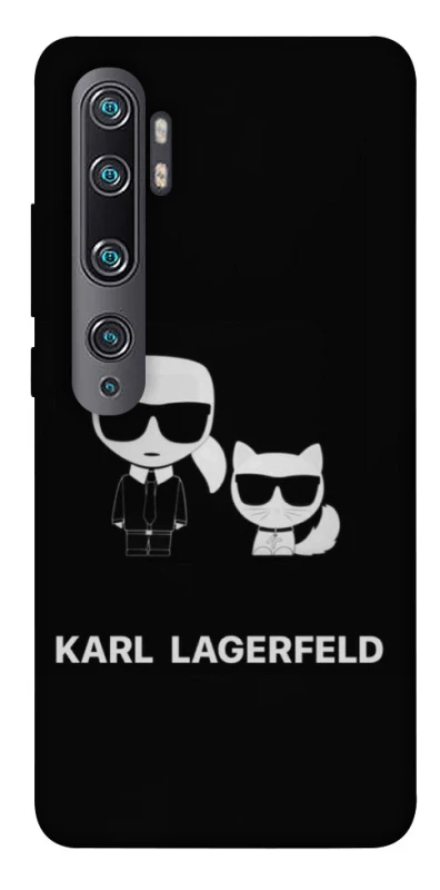 Чохол на Xiaomi Mi Note 10 / Note 10 Pro / Mi CC9 Pro Karl Lagerfeld фото 1 з 1