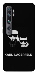 Чохол на Xiaomi Mi Note 10 / Note 10 Pro / Mi CC9 Pro Karl Lagerfeld фото 1 з 1