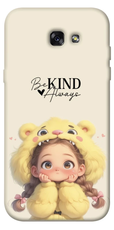 Чохол на Samsung A720 Galaxy A7 (2017) Be kind фото 1 з 1