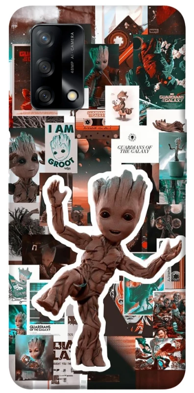 Чохол на Oppo A74 4G Mini Groot v2 фото 1 з 1