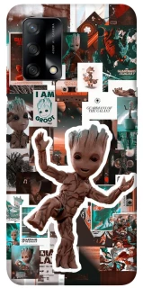 Чехол на Oppo A74 4G Mini Groot v2 фото 1 из 1