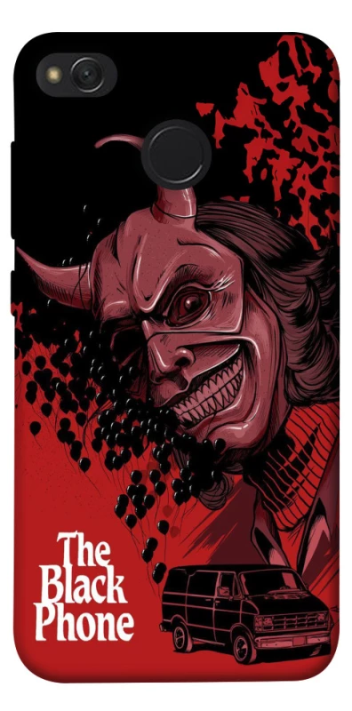 Чохол на Xiaomi Redmi 4X The Black Phone фото 1 з 1