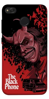 Чохол на Xiaomi Redmi 4X The Black Phone фото 1 з 1