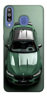 Чехол на Samsung Galaxy M30 BMW green фото 1 из 1
