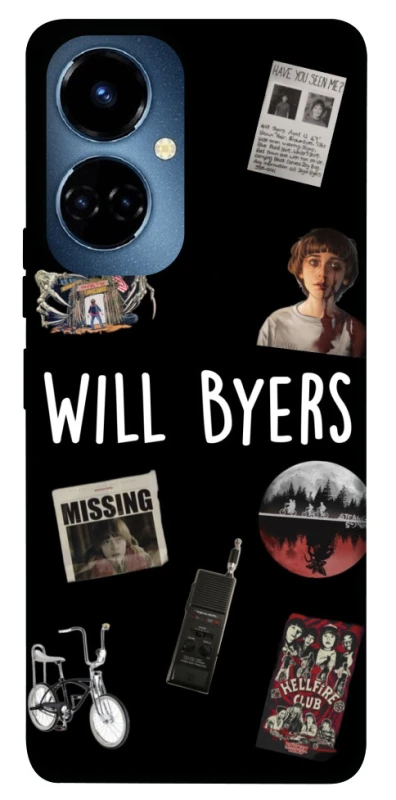 Чехол на TECNO Camon 19 Stranger Things ver.21 фото 1 из 1