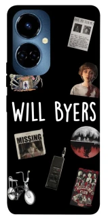 Чохол на TECNO Camon 19 Stranger Things ver.21 фото 1 з 1