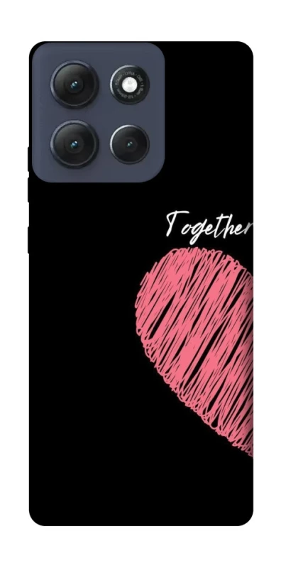 Чохол на Motorola Moto G86 Power Pair romantic theme ver.12 фото 1 з 1