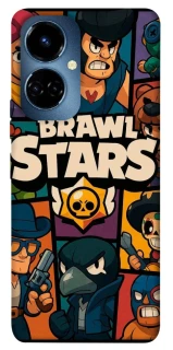 Чохол на TECNO Camon 19 Brawl Stars ver.8 фото 1 з 1