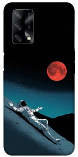 Чехол на Oppo A74 4G Spaceman фото 1 из 1