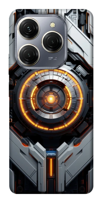 Чохол на TECNO Spark 20 Pro CyberPhone v1 фото 1 з 1