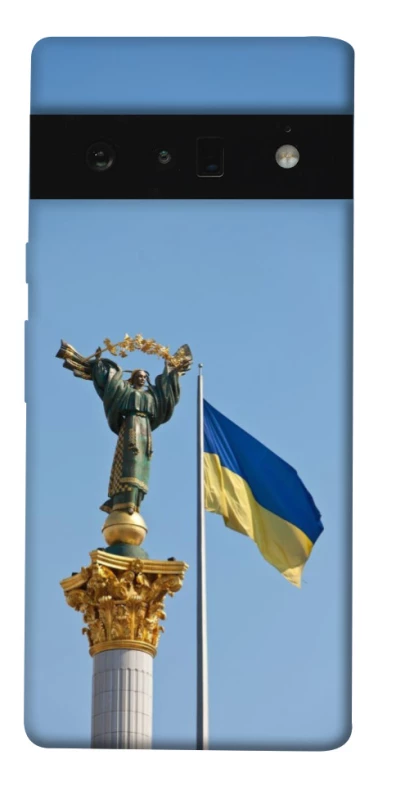 Чохол на Google Pixel 6 Pro Головні символи України фото 1 з 1