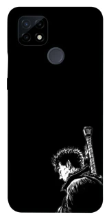 Чохол на Realme C21 Berserk mood фото 1 з 1