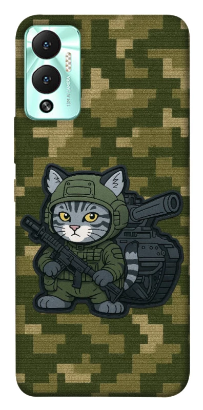 Чохол на Infinix Hot 12 Play Milcat фото 1 з 1