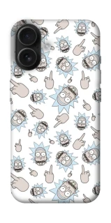 Чохол на Apple iPhone 16 Rick and Morty style фото 1 з 1