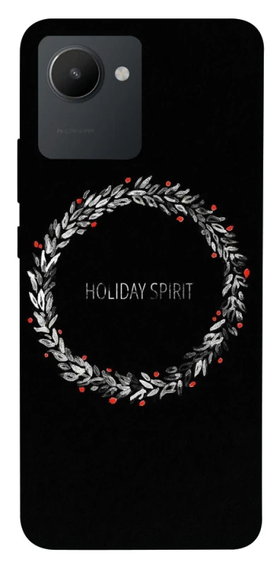 Чохол на Realme C30s Holiday Spirit фото 1 з 1