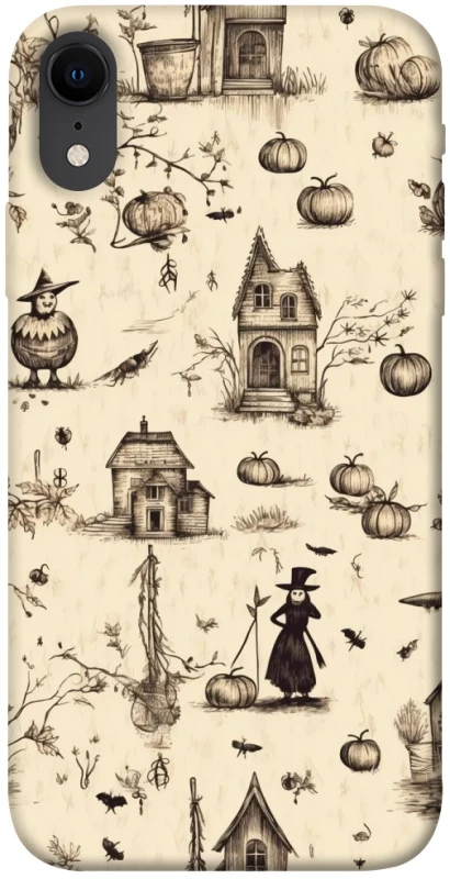 Чохол на Apple iPhone XR (6.1") Halloween aesthetic ver.1 фото 1 з 1