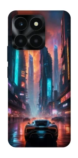 Чехол на Huawei Honor X6a Cyber city фото 1 из 1