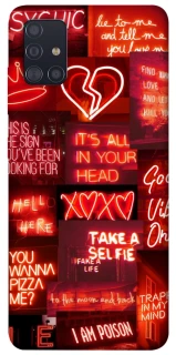 Чохол на Samsung Galaxy A51 Love collage ver.7 фото 1 з 1