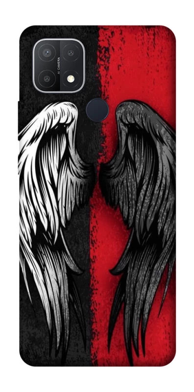 Чохол на Oppo A15s / A15 Angel and Devil фото 1 з 1