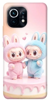 Чохол на Xiaomi Mi 11 Labubu Twins фото 1 з 1
