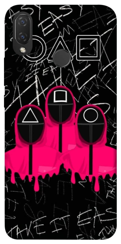 Чехол на Huawei P Smart+ (nova 3i) squid game v4 фото 1 из 1