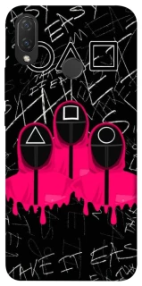 Чехол на Huawei P Smart+ (nova 3i) squid game v4 фото 1 из 1