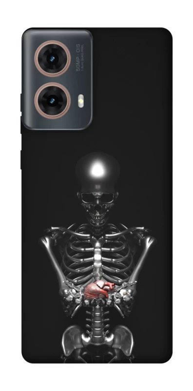 Чохол на Motorola Moto G85 Скелетон фото 1 з 1