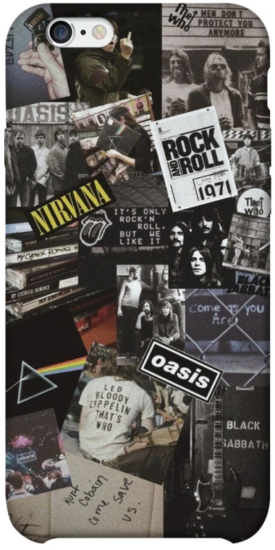 Чехол на Apple iPhone 6/6s plus (5.5") My playlist ver.2 фото 1 из 1