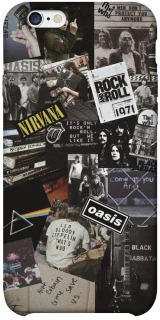 Чехол на Apple iPhone 6/6s plus (5.5") My playlist ver.2 фото 1 из 1