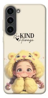 Чехол на Samsung Galaxy S23 Be kind фото 1 из 1