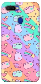 Чехол на Oppo A5s Cat Cute фото 1 из 1