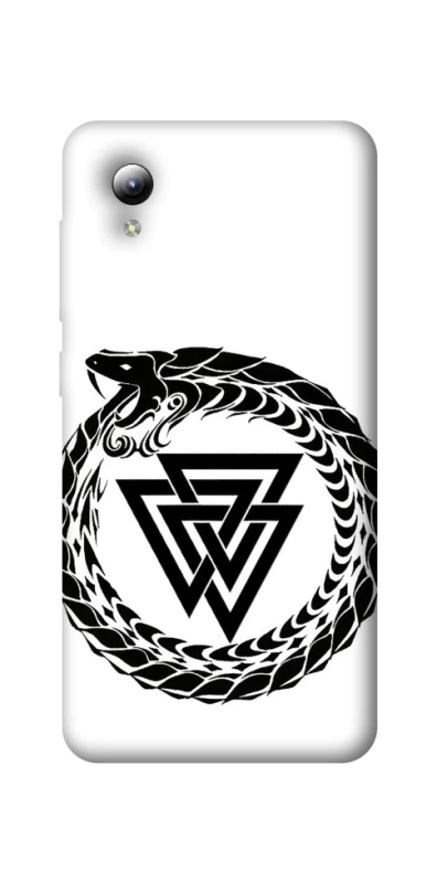 Чехол на ZTE Blade A3 (2019) Uruboros v2 фото 1 из 1