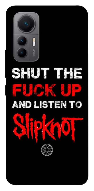 Чехол на Xiaomi 12 Lite Slipknot vibes фото 1 из 1