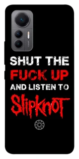Чехол на Xiaomi 12 Lite Slipknot vibes фото 1 из 1