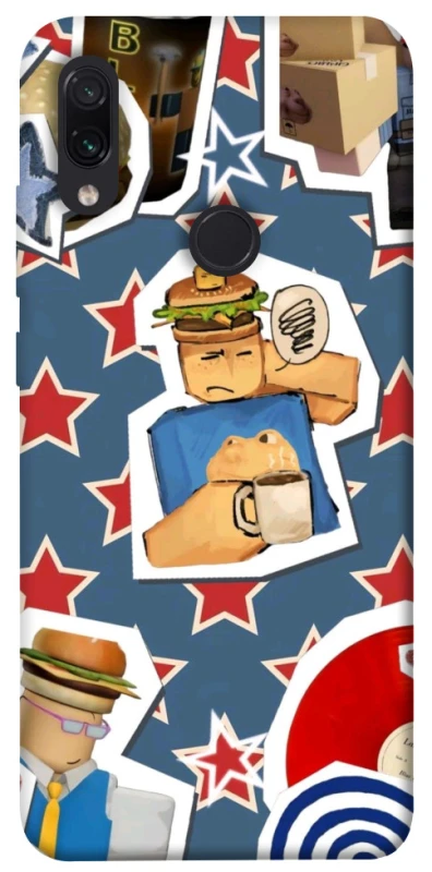 Чохол на Xiaomi Redmi Note 7 / Note 7 Pro / Note 7s Roblox v2 фото 1 з 1