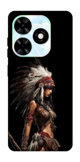 Чехол на TECNO Spark Go 2024 Goddess of war ver.2 фото 1 из 1