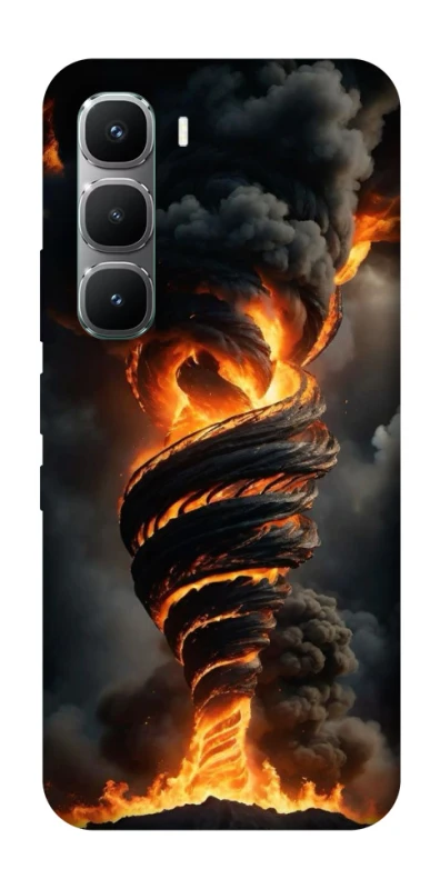 Чохол на Infinix Hot 60 Pro Вогняний торнадо фото 1 з 1